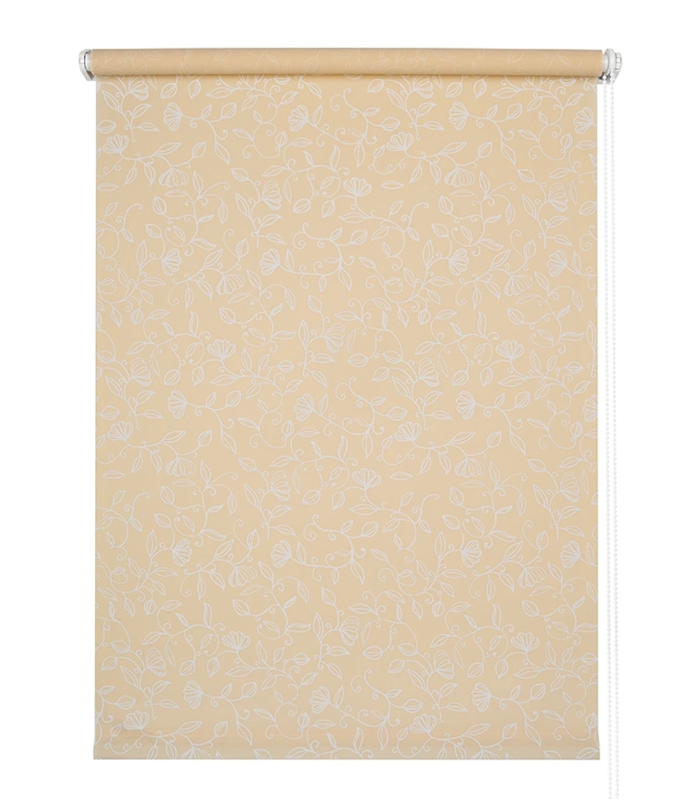 Рулонные шторы витражные Леона Шампань