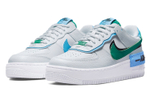 Кроссовки Nike Air Force 1 Low Shadow (Женская размерная сетка)
