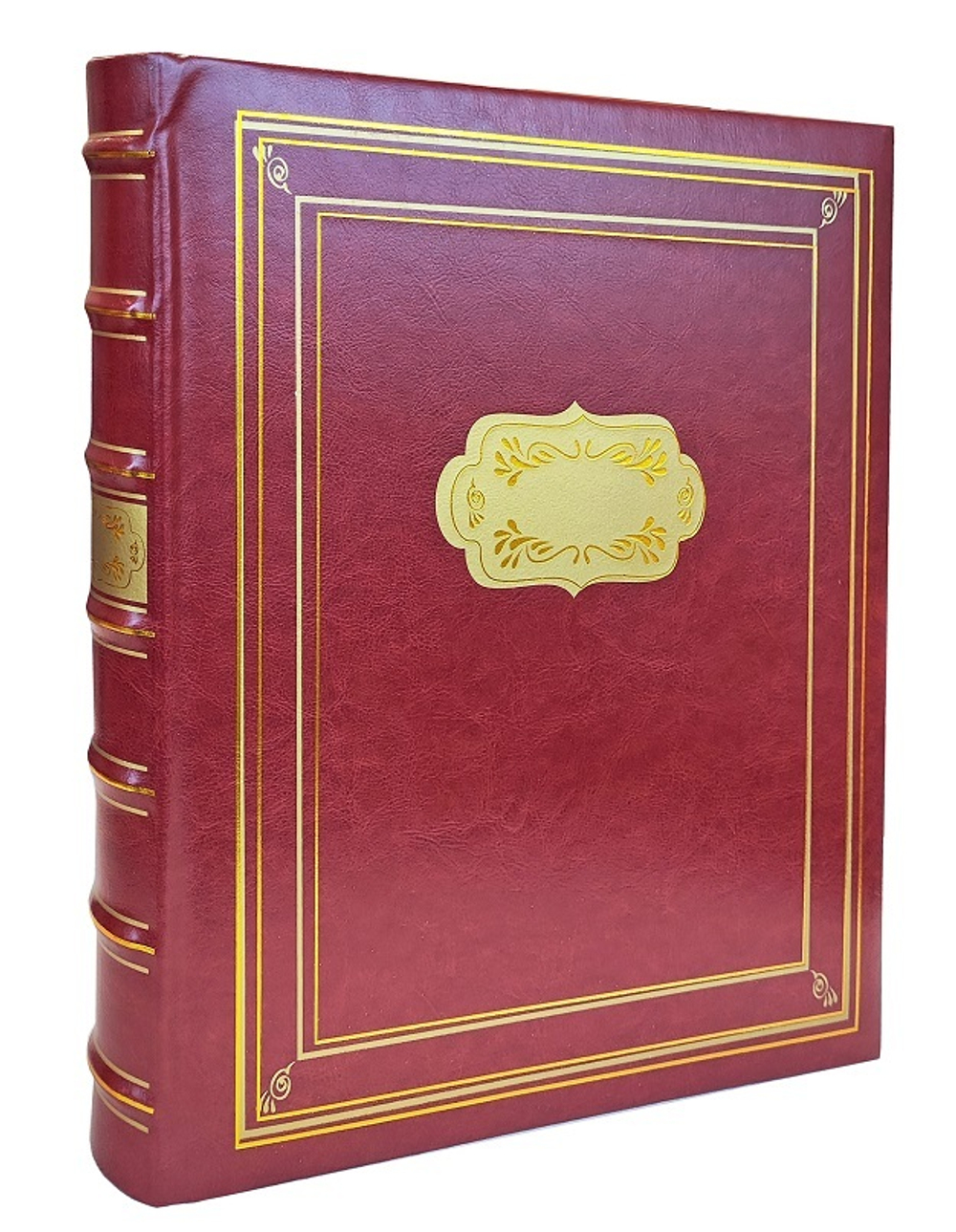 Фотоальбом Делюкс 29х32 см, пергам. листы, книж. переплет family foliant "семейный фолиант"