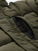 Куртка утепленная с капюшоном для мальчика Next 414-113, Хаки