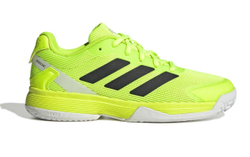 Детские теннисные кроссовки Adidas Ubersonic K - Green