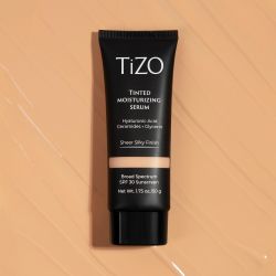TiZO Сыворотка увлажняющая тональная Tinted moisturizing serum SPF 30 (50 гр) Цвет: Light medium.
