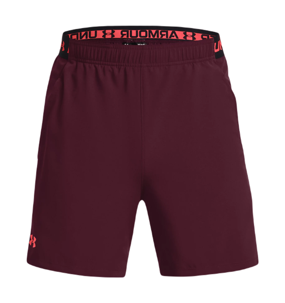Теннисные шорты Under Armour Men's UA Vanish Woven 6" Shorts - Brown
