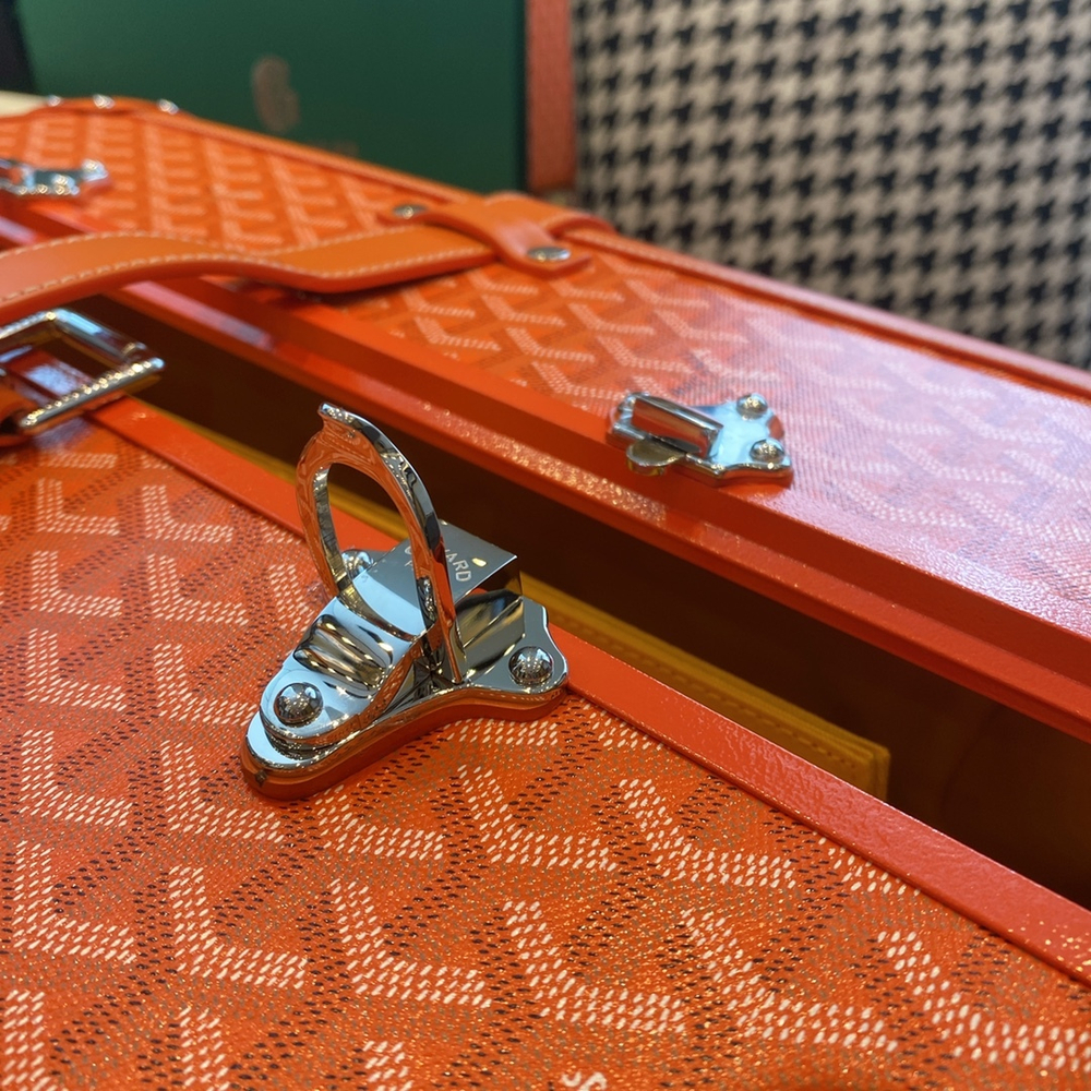 Goyard Bourget PM Trolley Case