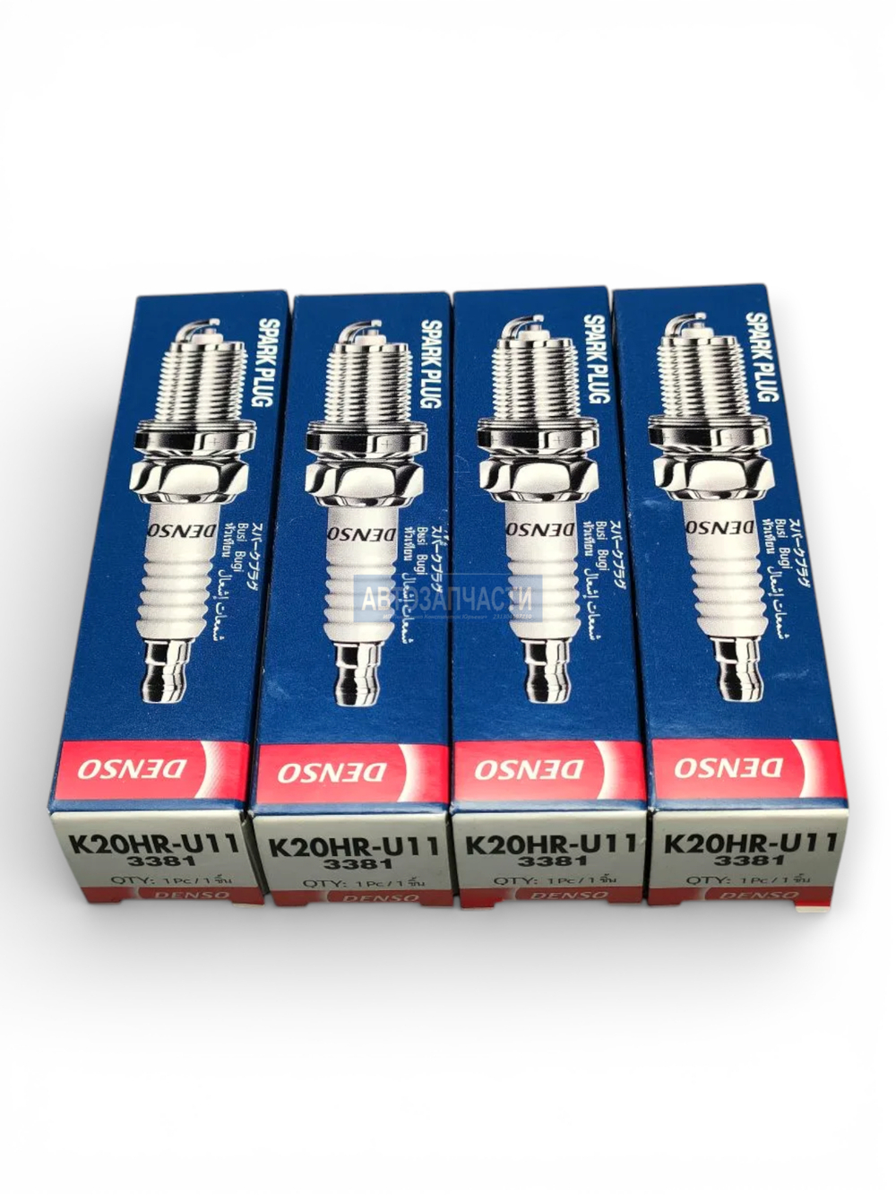 Свеча зажигания DENSO K20HRU11