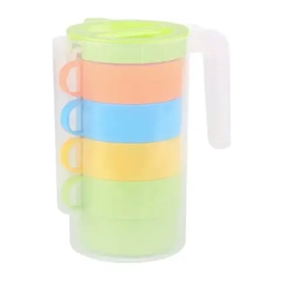 Набор Турист (кувшин+4кружки)