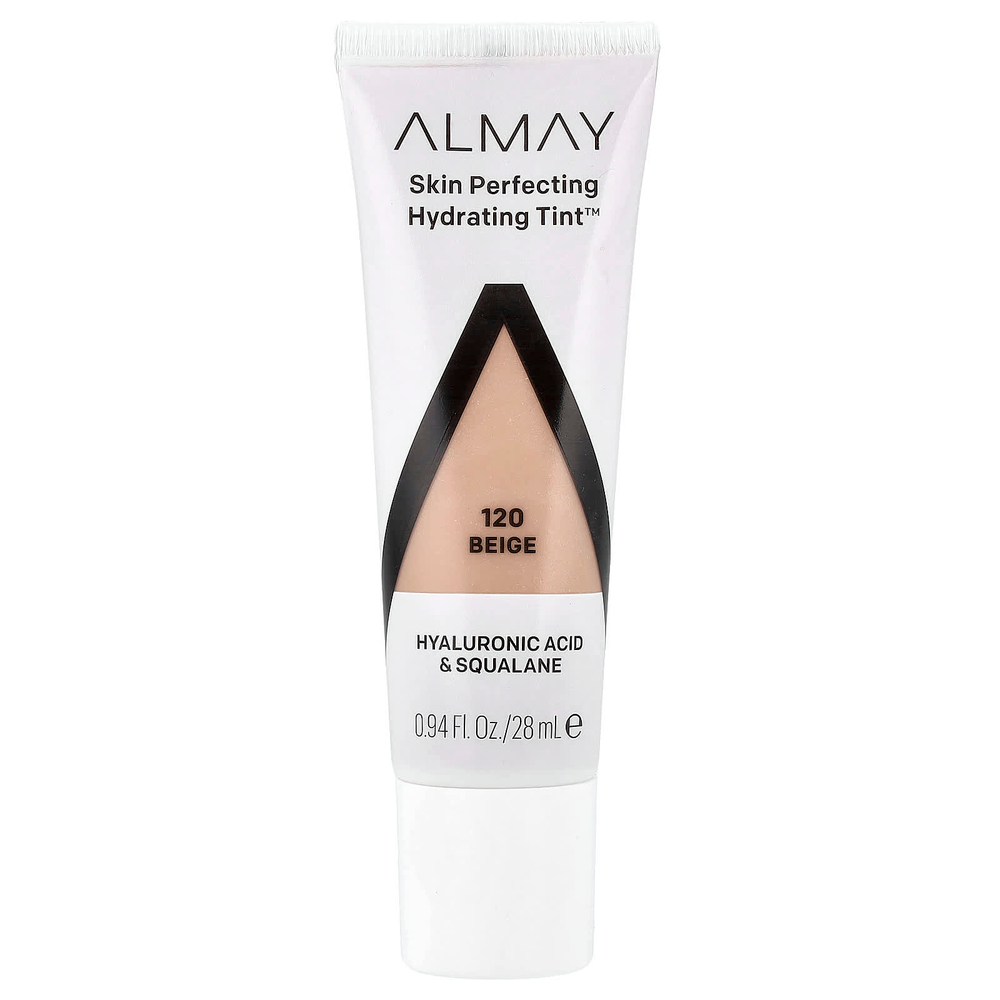 Almay, Skin Perfecting Hydrating Tint™, оттенок 120 бежевый, 28 мл (0,94 жидк. унции)