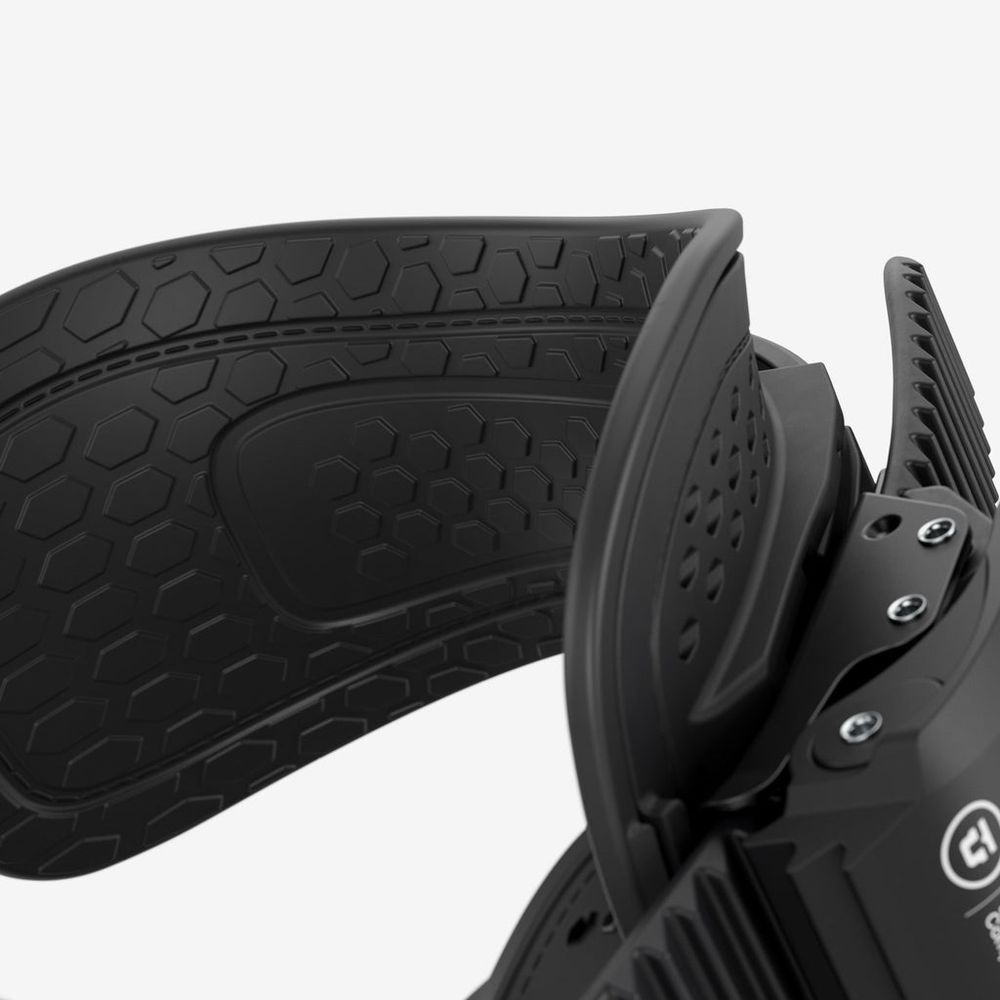 Крепления для сноуборда UNION TRILOGY BLACK