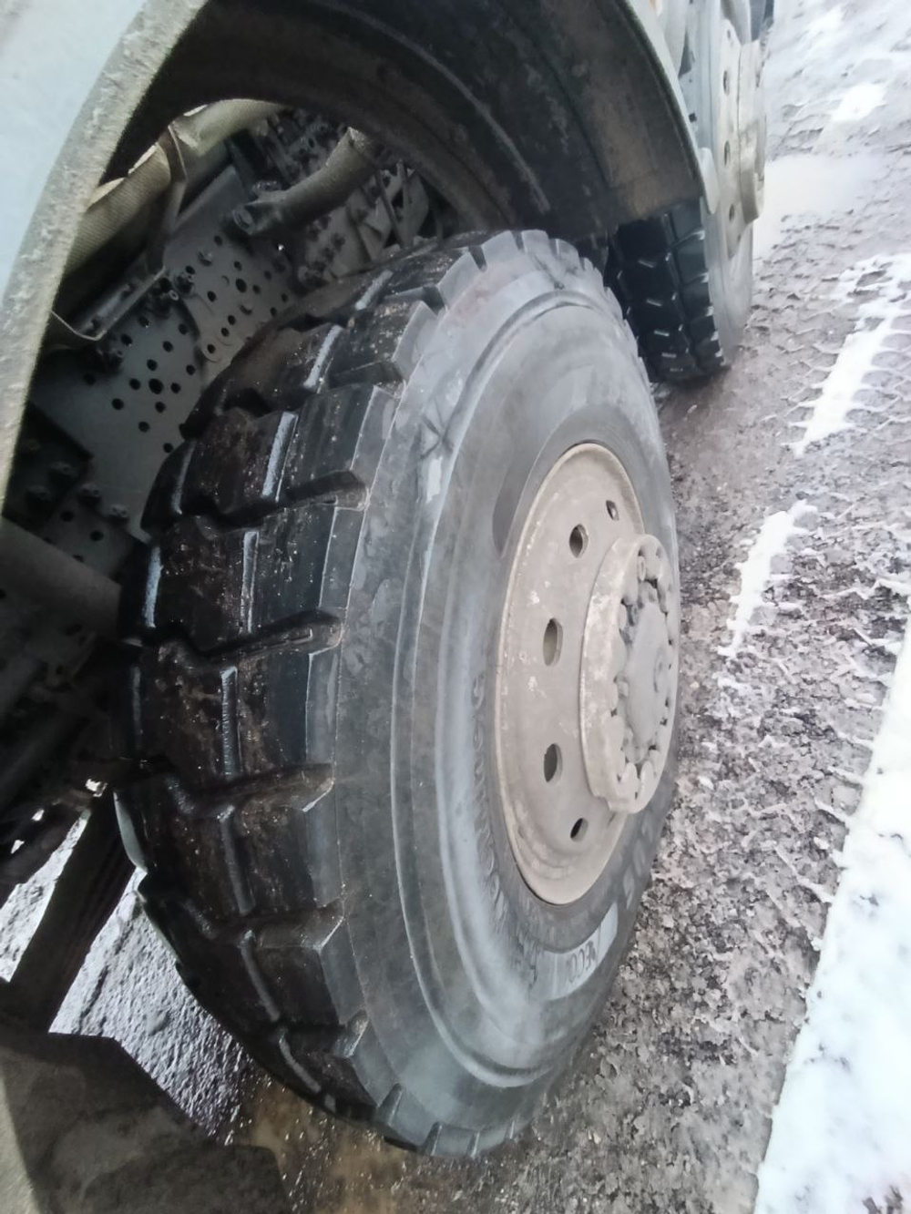 Mercedes-Benz Arocs 8x8 Самосвал 9596-18-50 	(Дизельный, 12,8 л, 449 л.с., АТ)