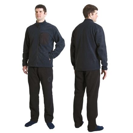 Флисовый комплект Royal Fish серый р-р XXXL