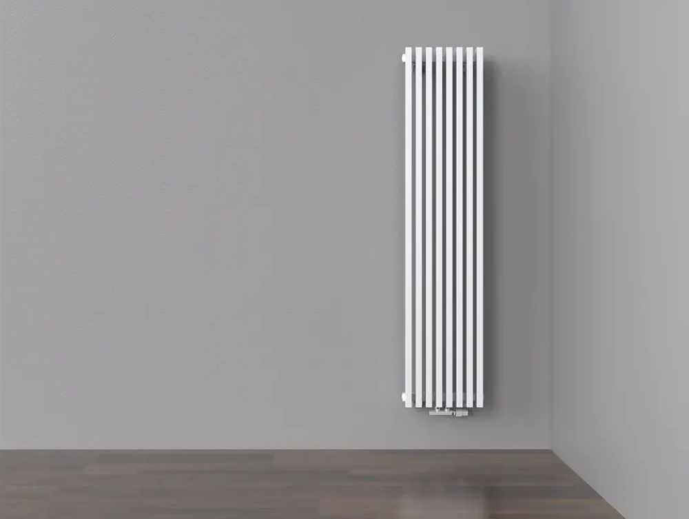 Вертикальные дизайн-радиаторы Quadrum 1830мм с боковым подключением