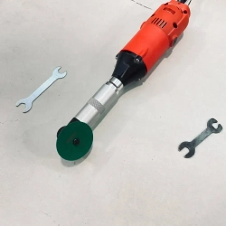 Диск алмазный с оправкой "Зеленый Дракон" для гравера по керамограниту и стеклу 1 шт /50 мм/100-120 Grit