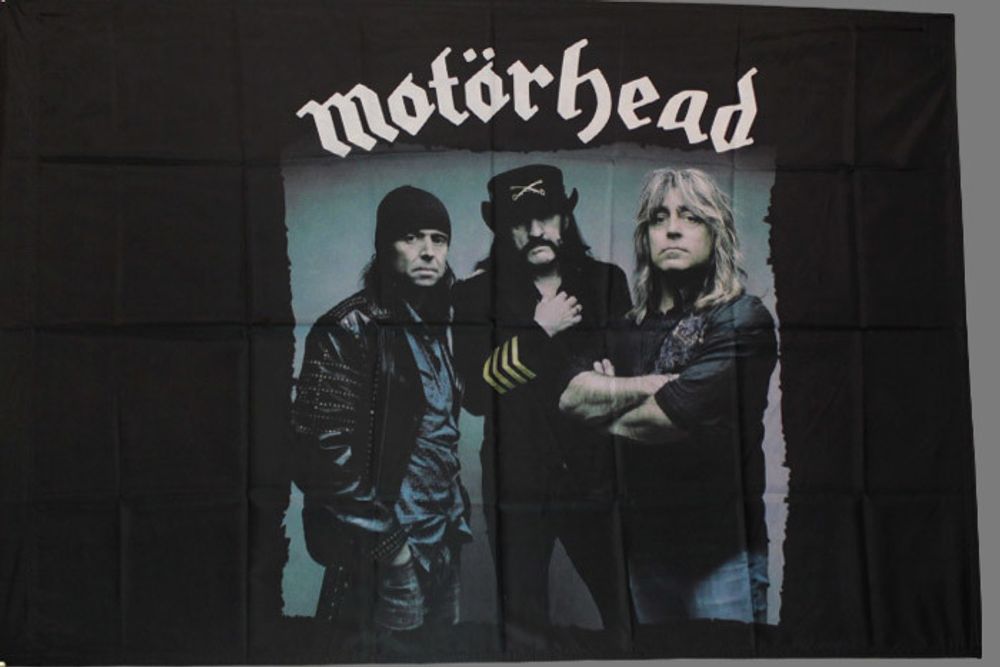 Флаг Motorhead группа