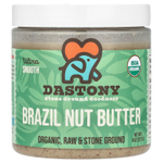 Dastony, Органическое масло из бразильских орехов, ультрагладкое, 227 г (8 унций)
