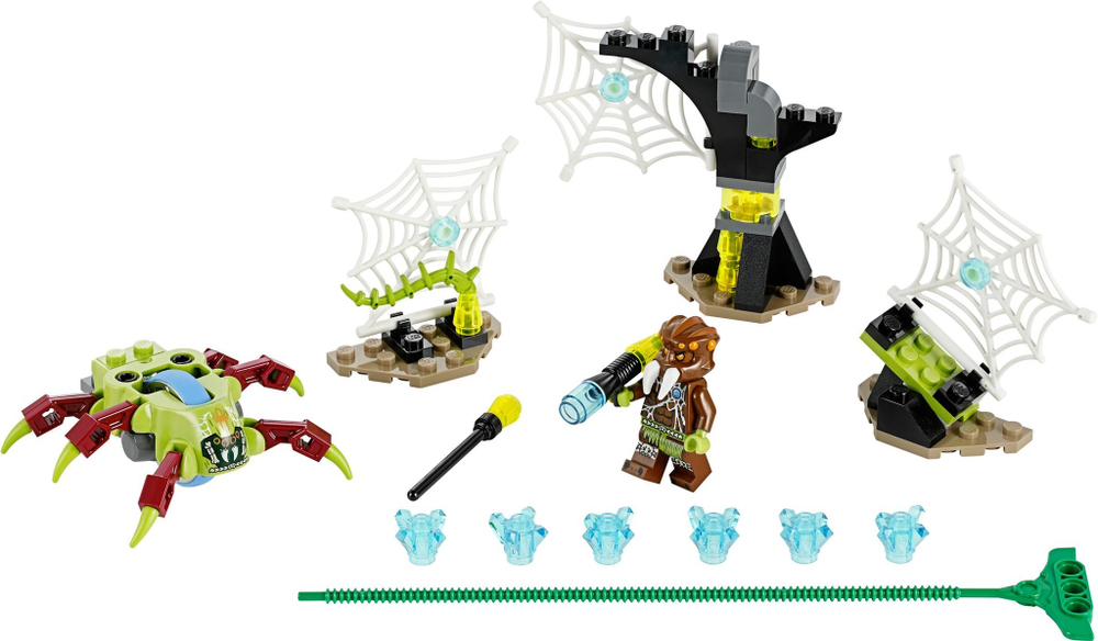 LEGO Chima: Паучьи сети 70138 — Web Dash — Лего Чима