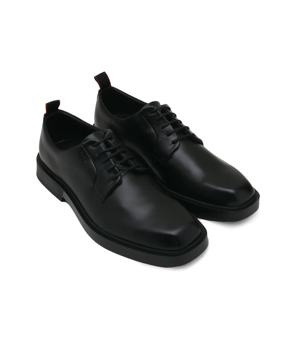 Кожаные дерби iker HUGO - черный(50503649)