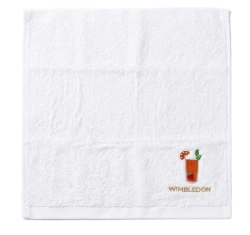 Теннисное полотенце Wimbledon Themed Face Towel Set 5P - white