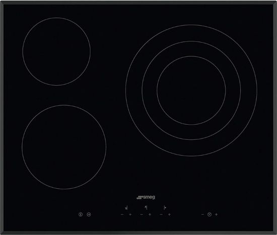 Электрическая варочная панель Smeg SE363ETB