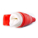Triple Masturbator (Цвет: белый с красным)