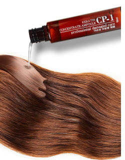 Esthetic House CP-1 Keratin Concentrate Ampoule концентрированная эссенция для волос с кератином