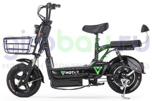 Электровелосипед Motax E-NOT 48 V / 20 ah (Черный) фото