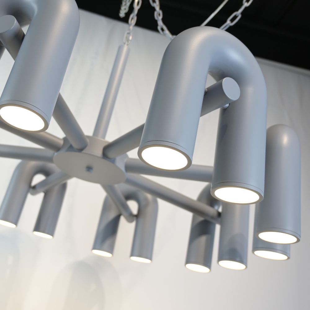 Подвесная Люстра Fanny 16 Grey By Imperiumloft