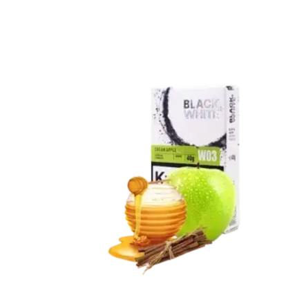 Black&White Cream apple (40g)