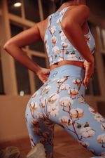 Леггинсы Cotton Blue