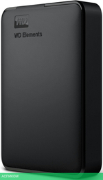 Внешний накопитель WD Elements Portable 5ТБ (WDBU6Y0050BBK-WESN)