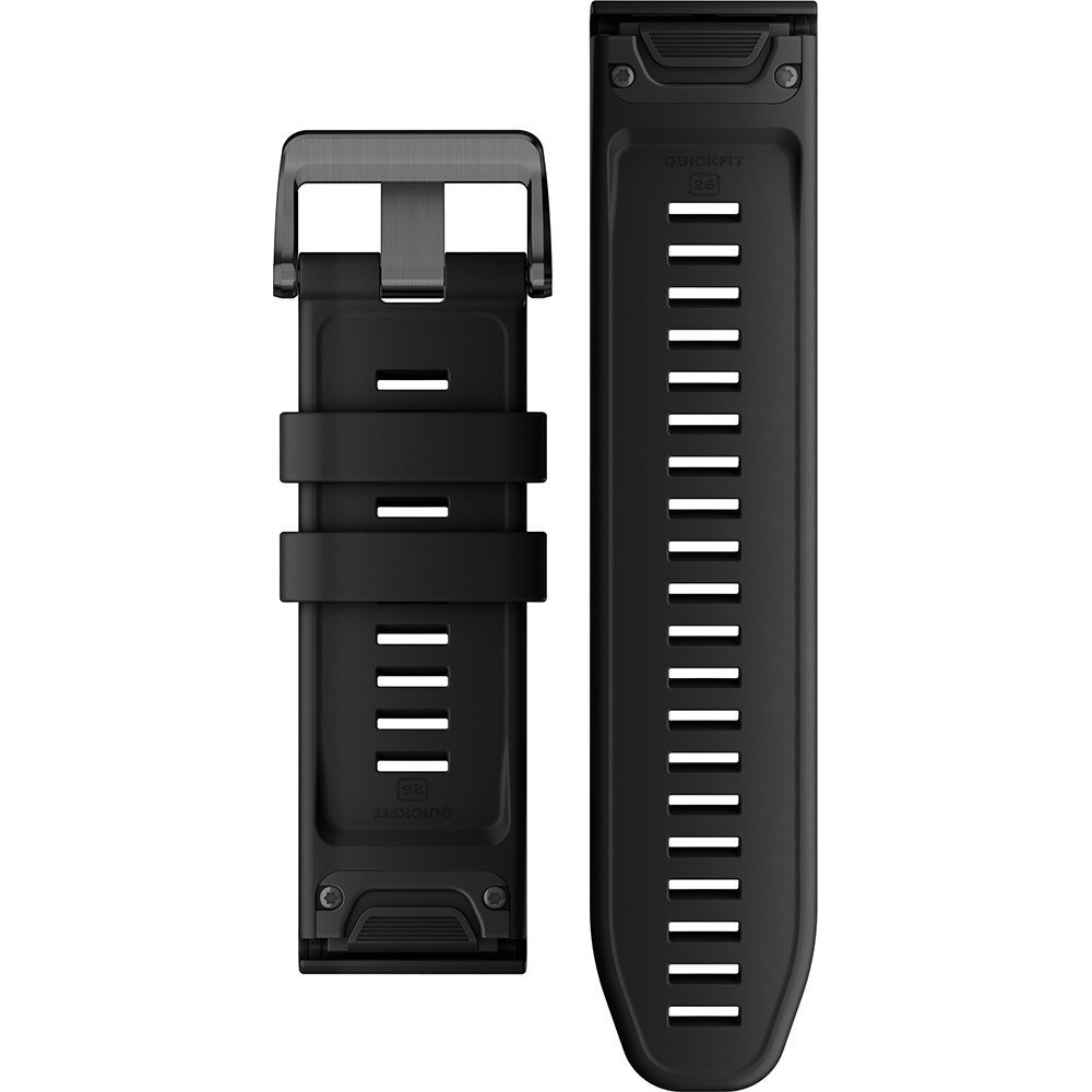 Ремешок Garmin QuickFit 26 мм силиконовый Black 010-13281-00
