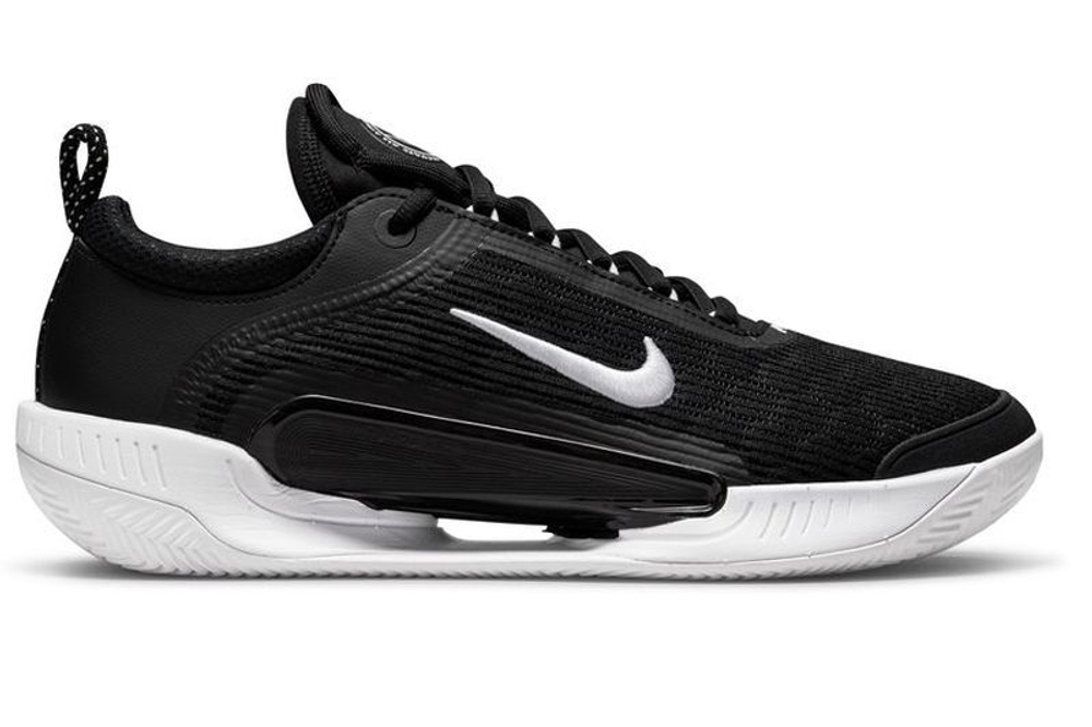 Теннисные кроссовки Nike Zoom Court NXT Clay M - black/white