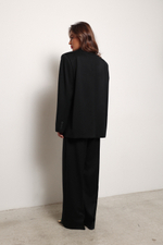 Брюки черные