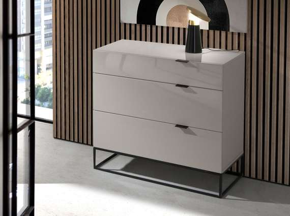 Комод Angel Cerda Personal CP1406-C/7020 жемчужно-серый