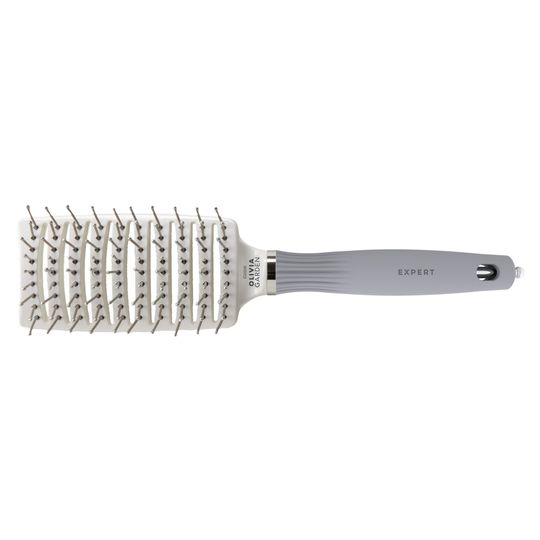 Щётка EXPERT CARE VENT Nylon Bristles White&Grey M Серый (08327)