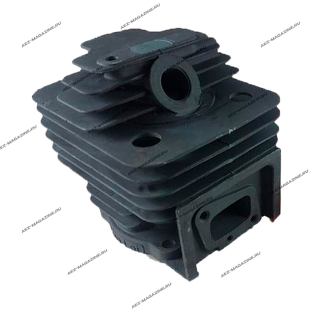 Цилиндр голый подходит для бензопилы 45см3 покрытие хром