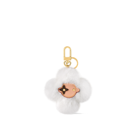 Louis Vuitton Аксессуар для сумки и брелок для ключей Vivienne Fur