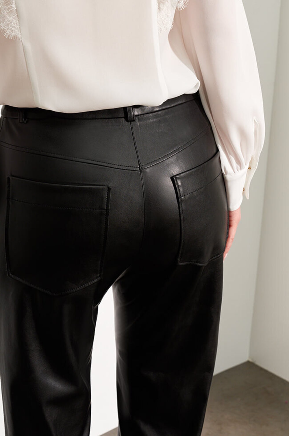 3931 Брюки женские  (черный)