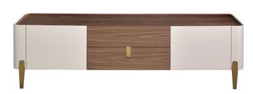 Тумба под телевизор 3275 цвет бежевый/орех