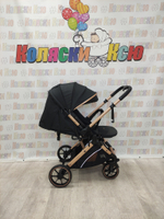 Коляска прогулочная Rant Basic Vortex Black