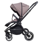 Коляска детская "FLEX Trends" (2в1) RA062 2021 Brown