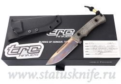 Нож TRC Knives K-1s Elmax Virus Edition black micartaфотография - 8