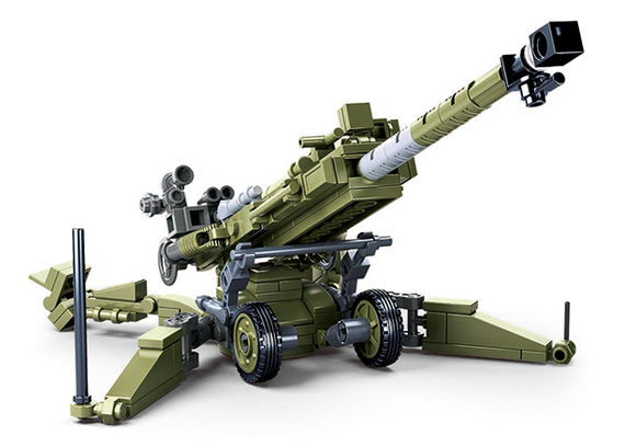 Konstruktor \ Конструктор M777 Howitzer
