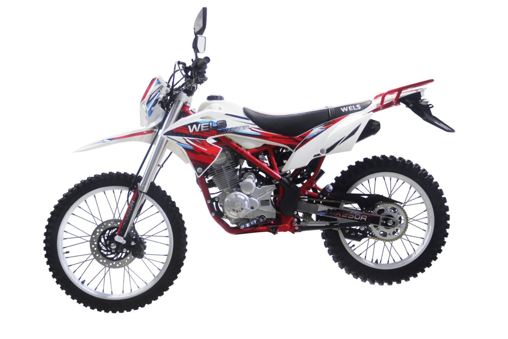КРОССОВЫЙ МОТОЦИКЛ WELS MX250R