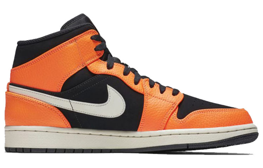 Air Jordan 1 Mid 'Black Cone'