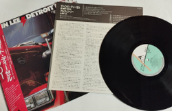Винтажная виниловая пластинка LP Alvin Lee Detroit Diesel (Japan 1986) (Obi)