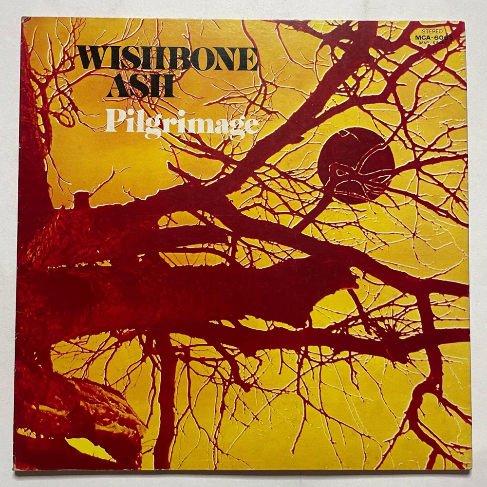 Винтажная виниловая пластинка LP Wishbone Ash Pilgrimage (Japan 1976) (No Obi) Lullaby