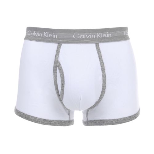 Мужские трусы боксеры (белые) набор 4 в1 Calvin Klein CK52452