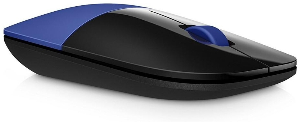 Мышь HP Мышь Z3700 Wireless Mouse Dragonfly синий