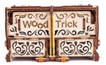 Cборная модель Wood Trick Шкатулка, декорированная кристаллами Swarovski ®