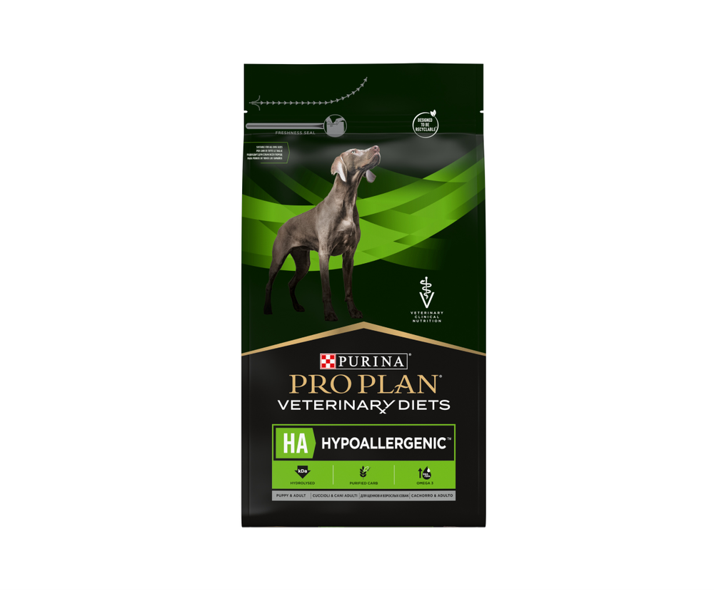 Сухой корм Pro Plan Hypoallergenic для собак (HA)
